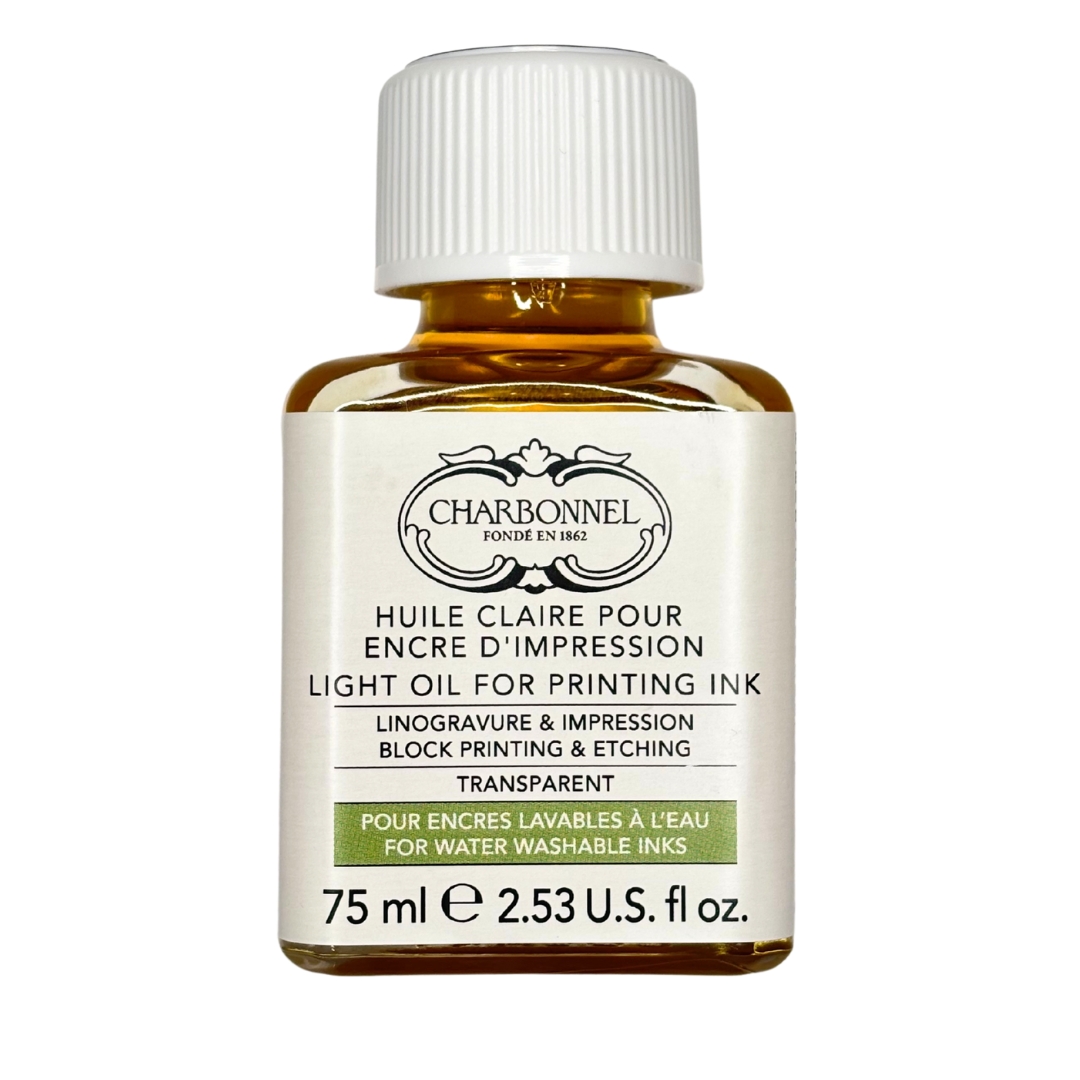 Huile Claire Pour Encre d’impression Lavable à L'eau - 75ml
