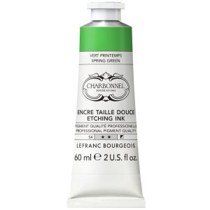 3013643015444-LB CHRB 60ML ETCHING INK SPRING GREEN 3013643015444