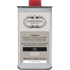 3013643016458-3013643016458 LEFRANC BOURGEOIS CHARBONNEL LB CHRB ADDITIVE 250ML BTL LAMOUR BLACK CVRG VARNISH 301645.