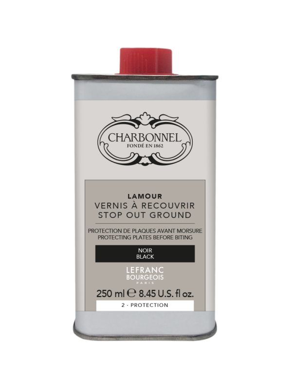 3013643016458-3013643016458 LEFRANC BOURGEOIS CHARBONNEL LB CHRB ADDITIVE 250ML BTL LAMOUR BLACK CVRG VARNISH 301645.