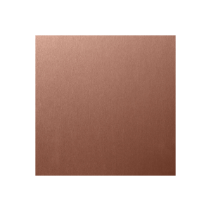Plaque de Cuivre 1mm - Une face polie  - 10x10cm