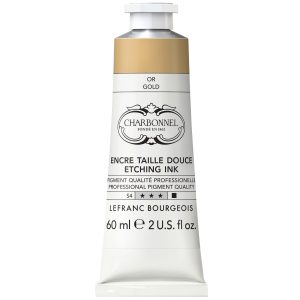 Encre Taille Douce - Or - 60ml