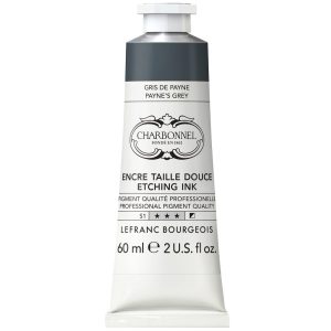 LB CHRB 60ML ETCHING INK PAYNES GREY 3013643015611