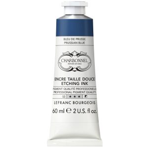 LB CHRB 60ML ETCHING INK PRUSSIAN BLUE 3013643015383