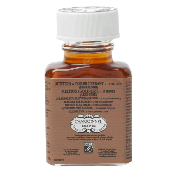 Lefranc - Mixtion à Dorer 12h (Sans Plomb) - 75ml