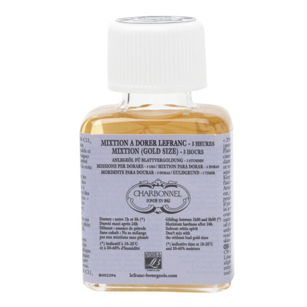 Lefranc - Mixtion à Dorer 3h - 75ml