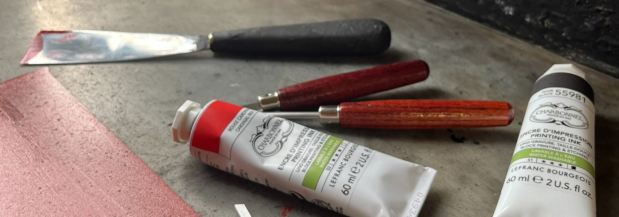 Encre d'impression lavable à l'eau bannière