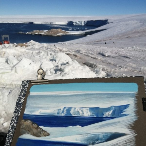Antarctique Marie Détrée