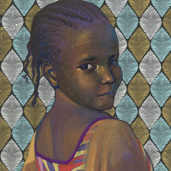 Fillette Djibouti par Marie Détrée