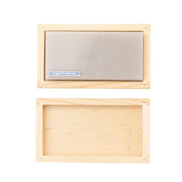 Pierre d'Arkansas - Boîte en Bois Grand Modèle – 98x49mm - Image 2