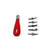 ESSDEE - Set de 5 Gouges Assorties