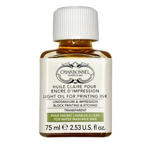 Water Washable Printing Ink Oil – 75ml