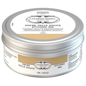 3013643016144-LB CHRB ETCHING INK 200ML GOLD 3013643016144
