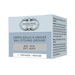 3013643016366-LEFRANC BOURGEOIS CHARBONNEL LB CHRB ADDITIVE SOFT BALL GROUND SOLID BLACK 301636