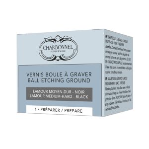 3013643016373-LEFRANC BOURGEOIS CHARBONNEL LB CHRB ADDITIVE LAMOUR MED-HARD BALL GROUND SOLID BLACK 301637