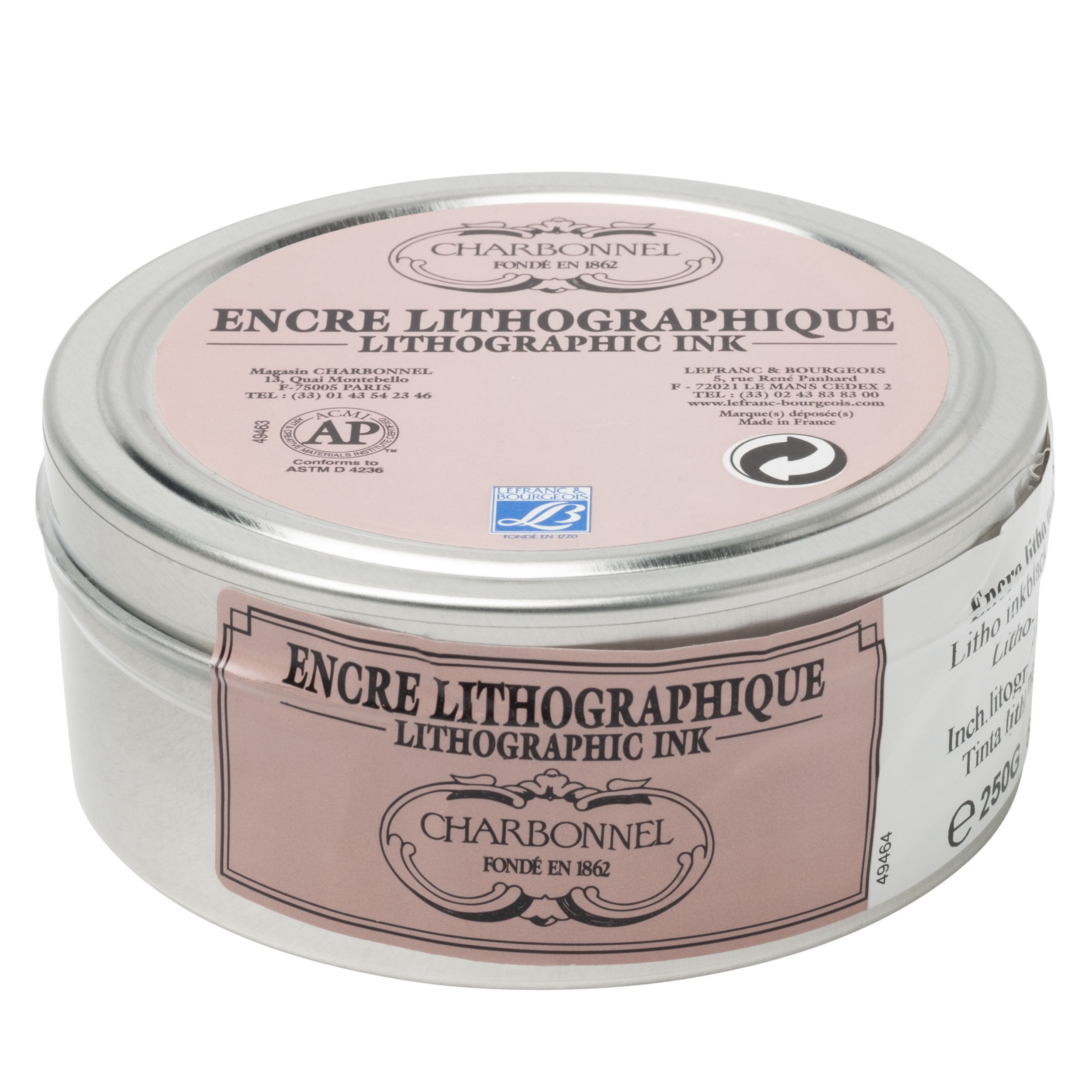 Lithographic Rollup Ink Lithography Charbonnel