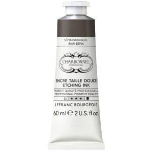 Intaglio Etching Ink - Raw Sepia – 60ml