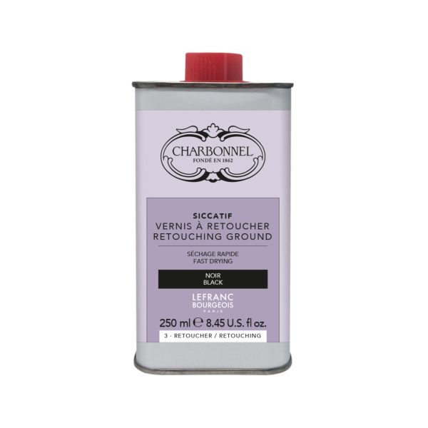 Retouching Ground - Siccative Varnish – 250ml