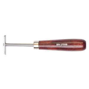 E C Lyons Wooden-handled Rake N°65 and N°85